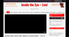 Desktop Screenshot of insidetheeyelive.com