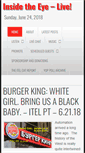 Mobile Screenshot of insidetheeyelive.com
